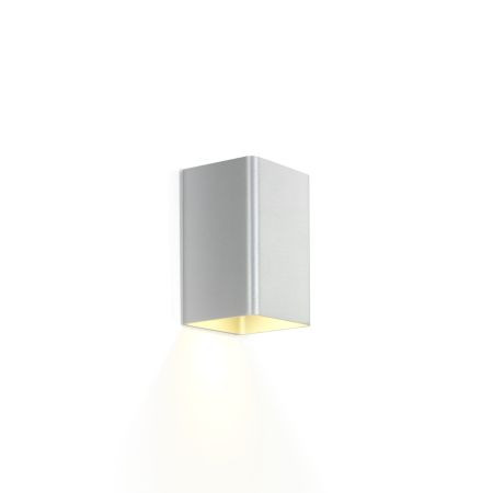 Wever Ducre Docus Mini 1.0 Wandlamp - Aluminium