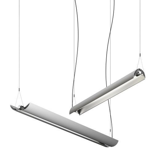 Belux Updown Hanglamp - Aluminium - 126 cm