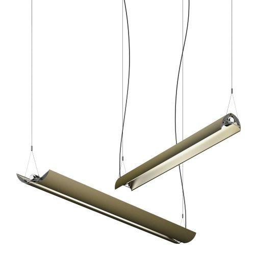 Belux Updown Hanglamp - Olijfgroen - 156 cm