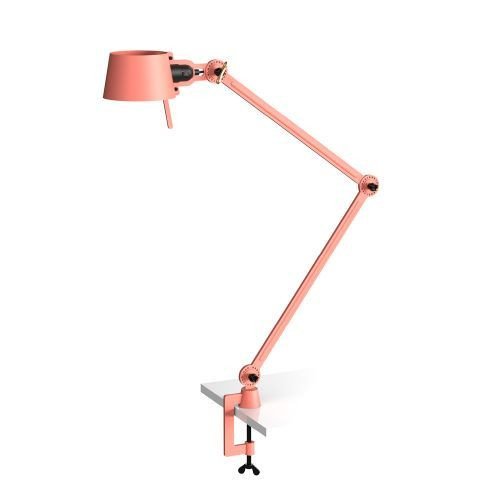 Tonone Bolt Desk 2 arm met tafelklem Tafellamp - Roze
