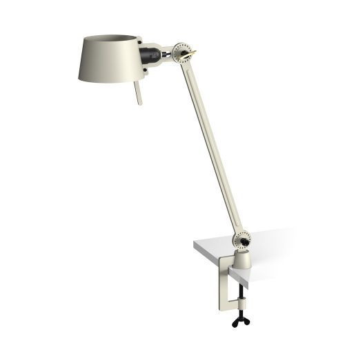 Tonone Bolt Desk 1 arm met tafelklem Tafellamp - Lichtgrijs