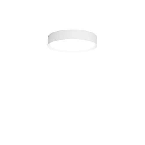 Louis Poulsen Slim Round 250 Semi-recessed Plafondlamp - Kelvin instelbaar Dali - Prismatic - Wit