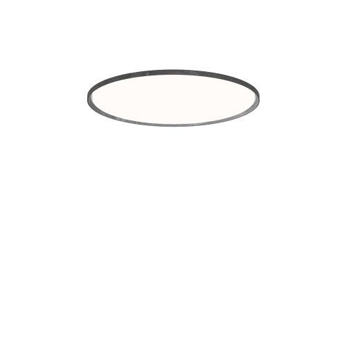 Louis Poulsen Slim Round 440 Recessed Plafondlamp - 3000K 2373lm Dali - Opal - Aluminium