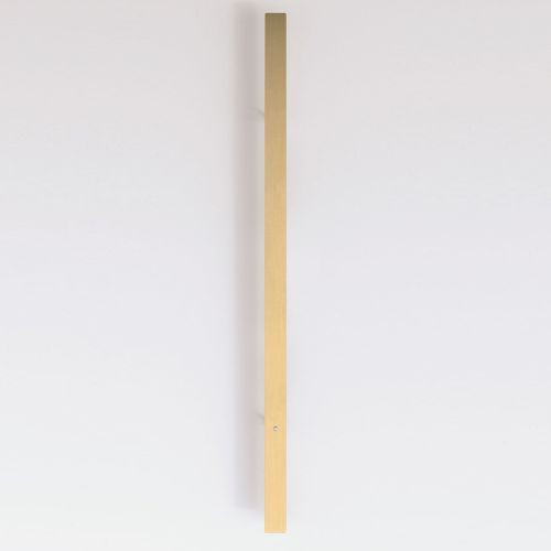 Anour Divar Wandlamp - 150 cm - Geborsteld messing