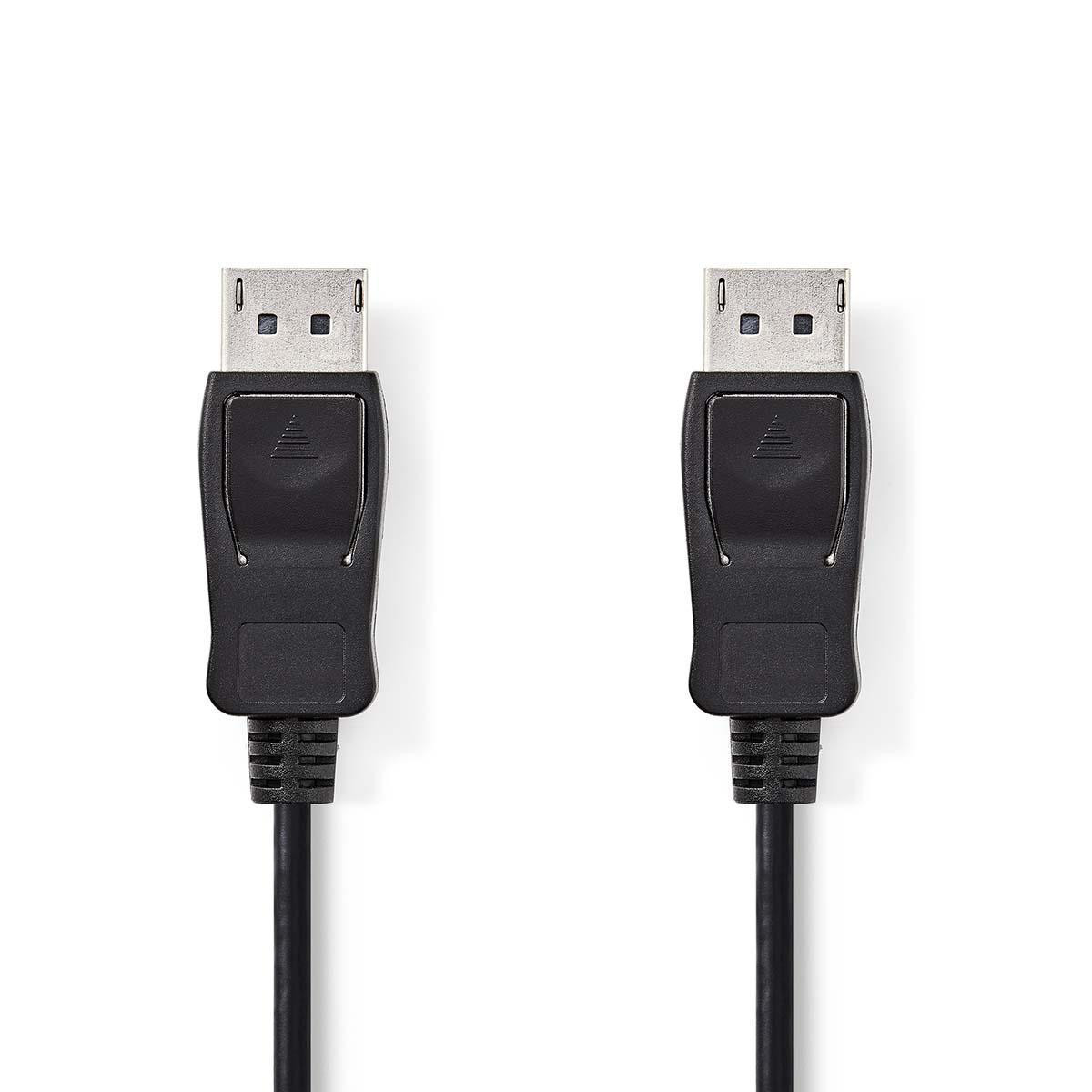 DisplayPort-kabel | DisplayPort male - DisplayPort male | 3,0 m | Zwart