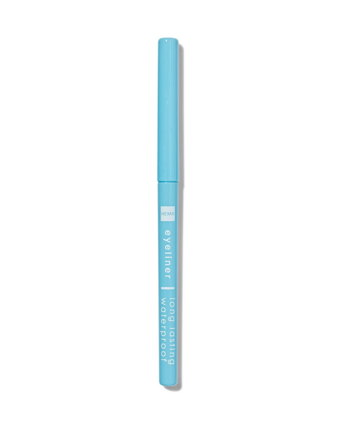HEMA Perfect Eyeliner Waterproof 206 Soft Blue (blauw)