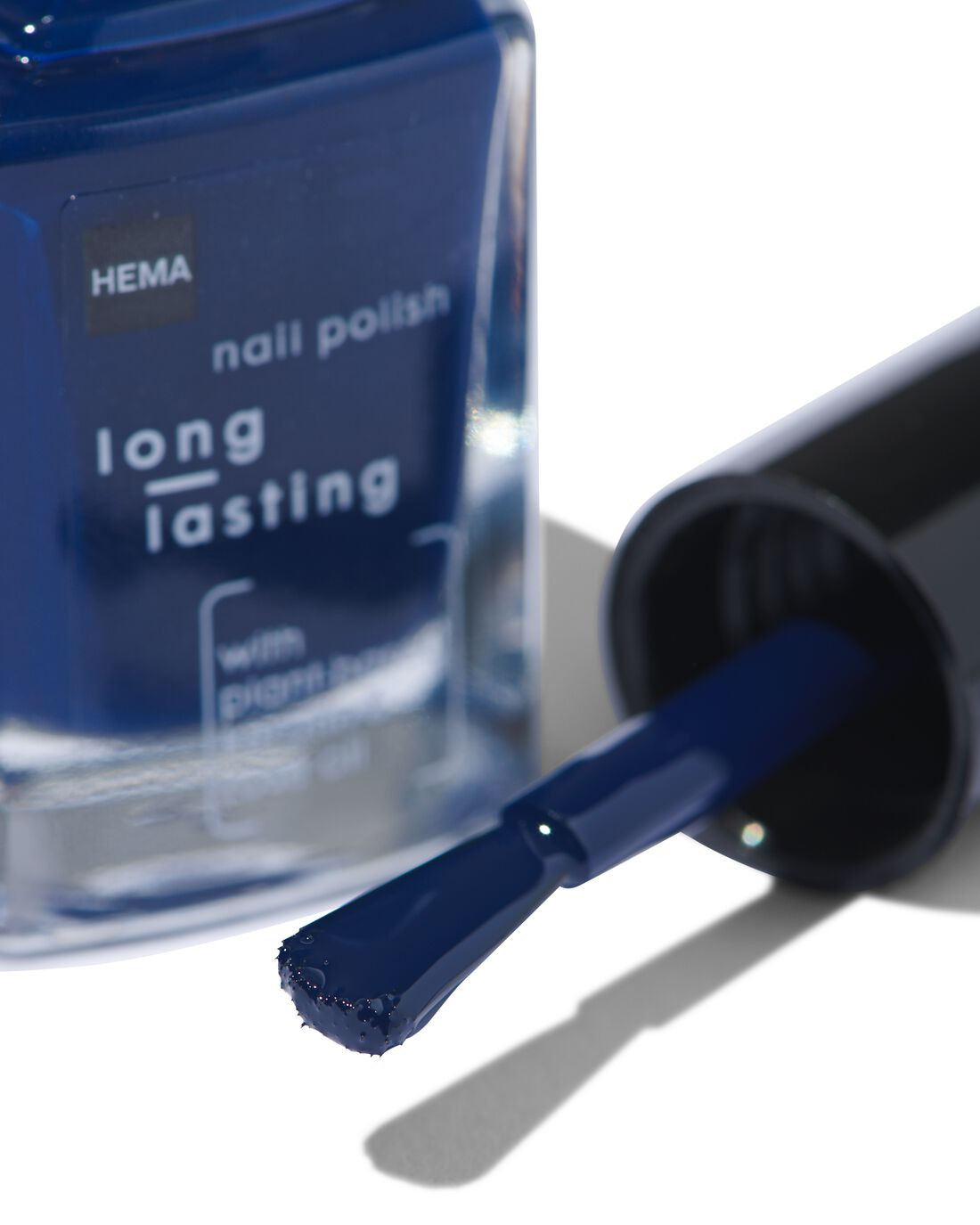 HEMA Longlasting Nagellak 348 (blauw)