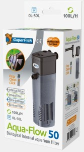 Superfish - Aqua-flow filter