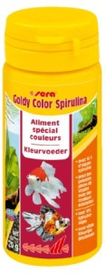 Sera - Goldy Color Spirulina