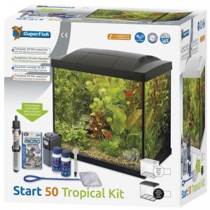 SuperFish - Start 50 Tropical Kit