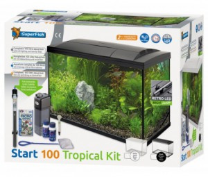 SuperFish - Start 100 Tropical Kit