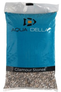 Aqua-Della - Aquariumgrind Donker 1-3mm