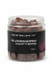Sticky Baits - Bloodworm Wafters