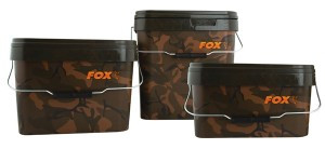 Fox - Camo Square Bucket