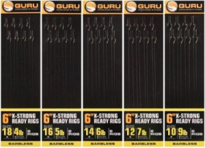 Guru - X-Strong Carp Pole Rigs 6''
