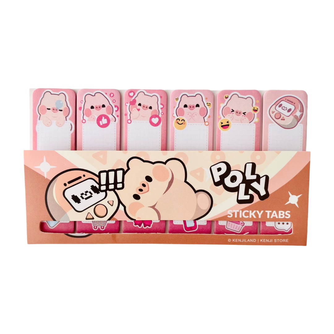 Kenji Sticky Mini Tabs - Polly