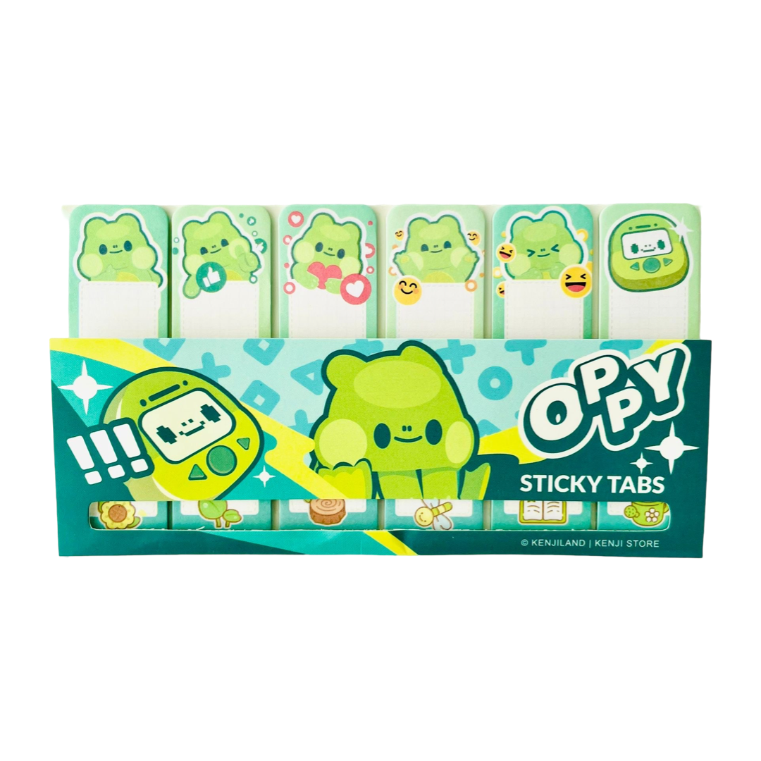Kenji Sticky Mini Tabs - Oppy