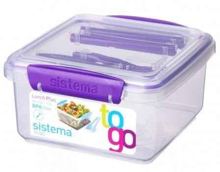 Sistema TO GO - Lunch Plus - 1.200 ml Paars