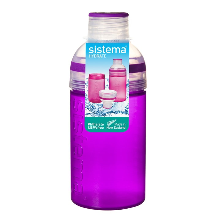 Sistema Hydrate - Trio Drinkfles - 480 ml Paars