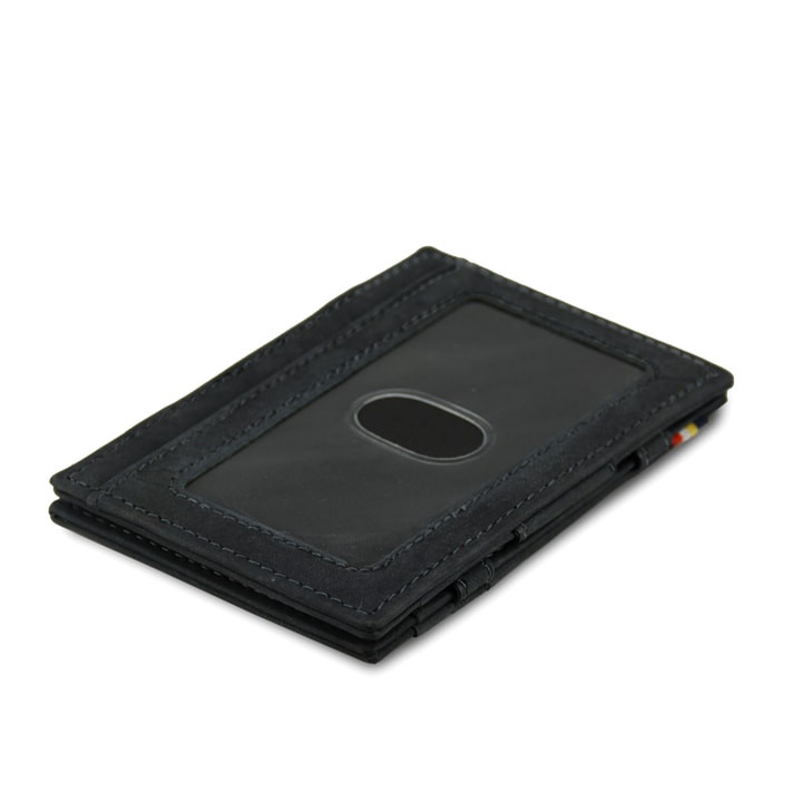 Garzini Essenziale - Magic ID Wallet - Vintage Carbon Black