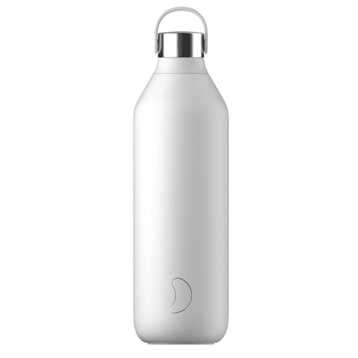 Chilly's Serie 2 - Thermosfles - 1.000 ml Arctic White