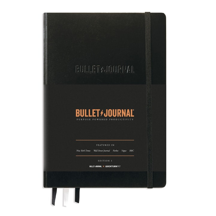 Leuchtturm1917 - Bullet Journal Editie 2 - Zwart