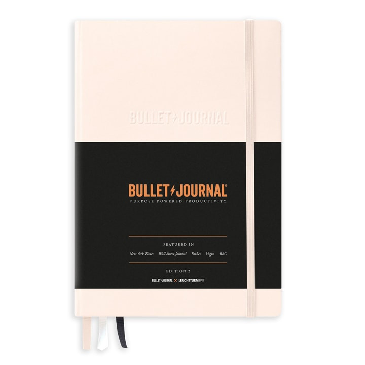 Leuchtturm1917 - Bullet Journal Editie 2 - Powder