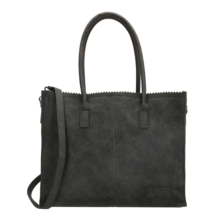 Zebra Trends - Natural Bag Damestas XL - Kartel Lisa Zwart