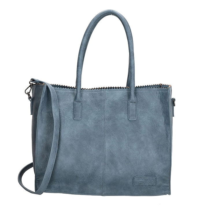 Zebra Trends - Natural Bag Damestas - Kartel Lisa Jeansblauw