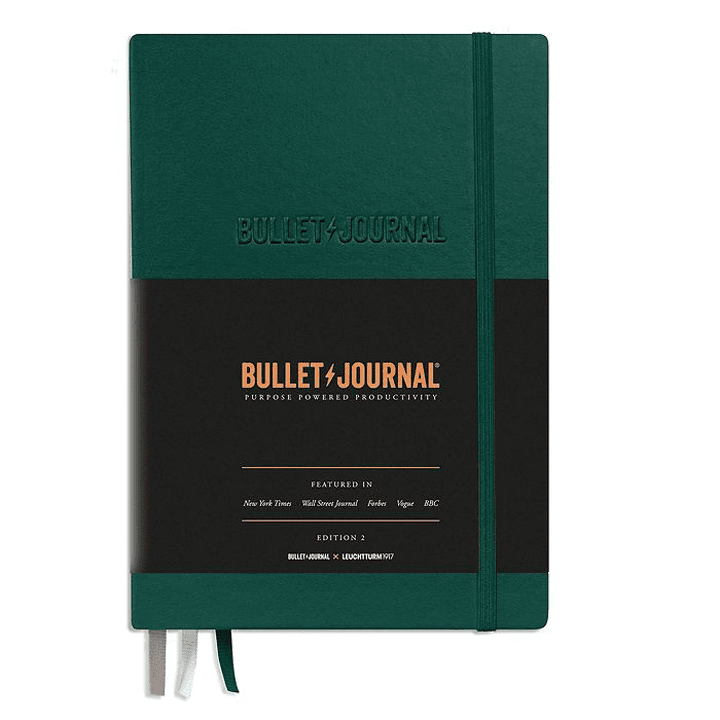 Leuchtturm1917 - Bullet Journal Editie 2 - Green
