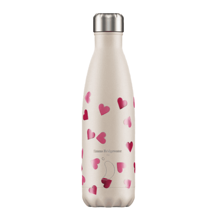Chilly's - Thermosfles - 500 ml Pink Hearts