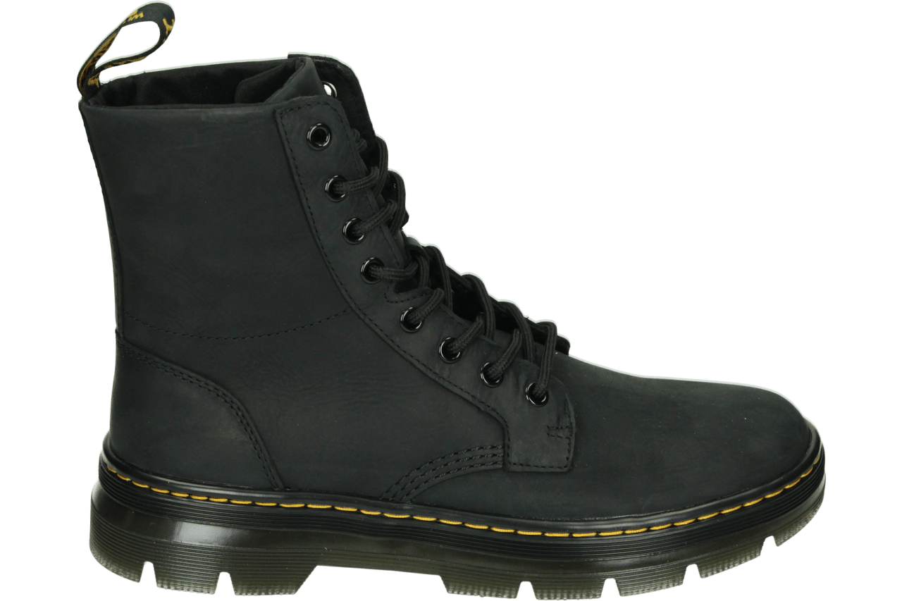 Dr. Martens COMBS LEATHER BLACK WYOMING - alle