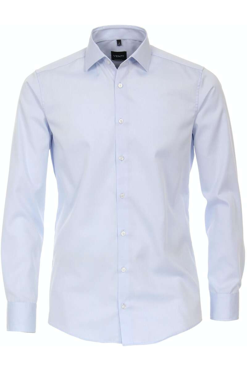 Venti Modern Fit Overhemd ML6 (vanaf 68 CM) lichtblauw