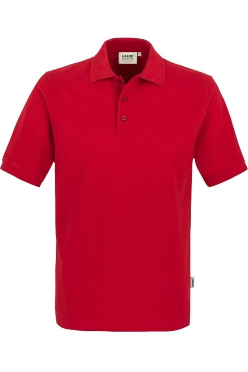 HAKRO Performance Regular Fit Polo shirt Korte mouw rood