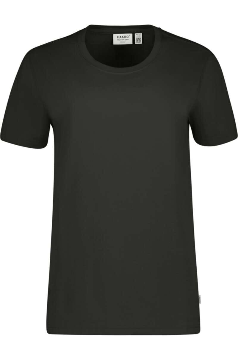 HAKRO Organic Regular Fit T-Shirt ronde hals , Effen