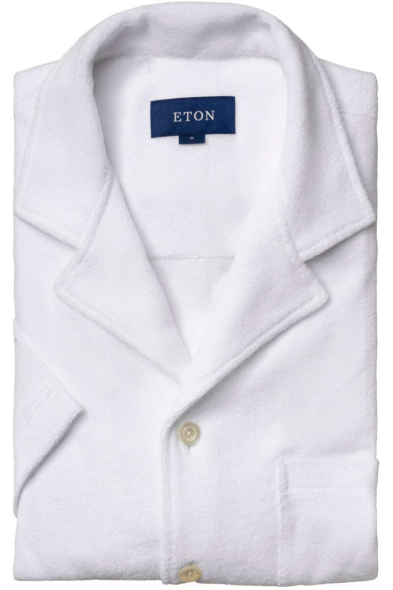 ETON Slim Fit Overhemd Korte mouw wit