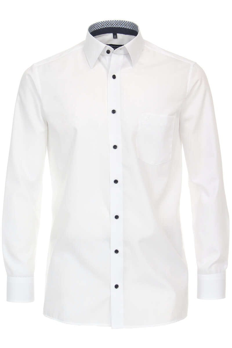 Casa Moda Comfort Fit Overhemd ML6 (vanaf 68 CM) wit