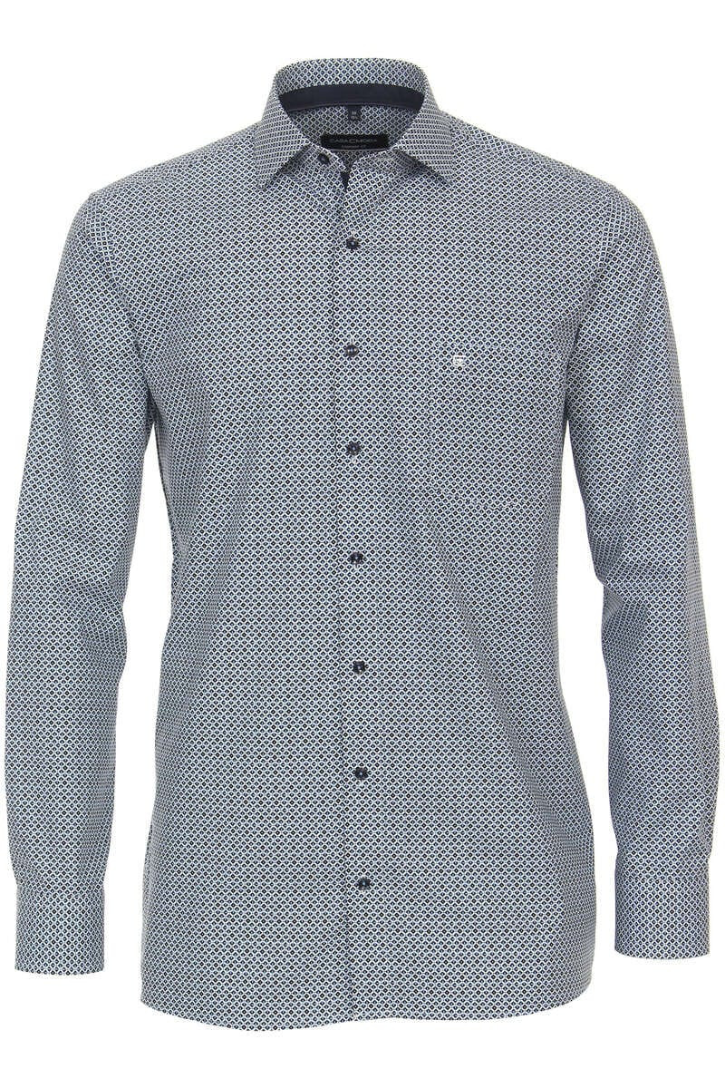 Casa Moda Comfort Fit Overhemd ML6 (vanaf 68 CM) blauw