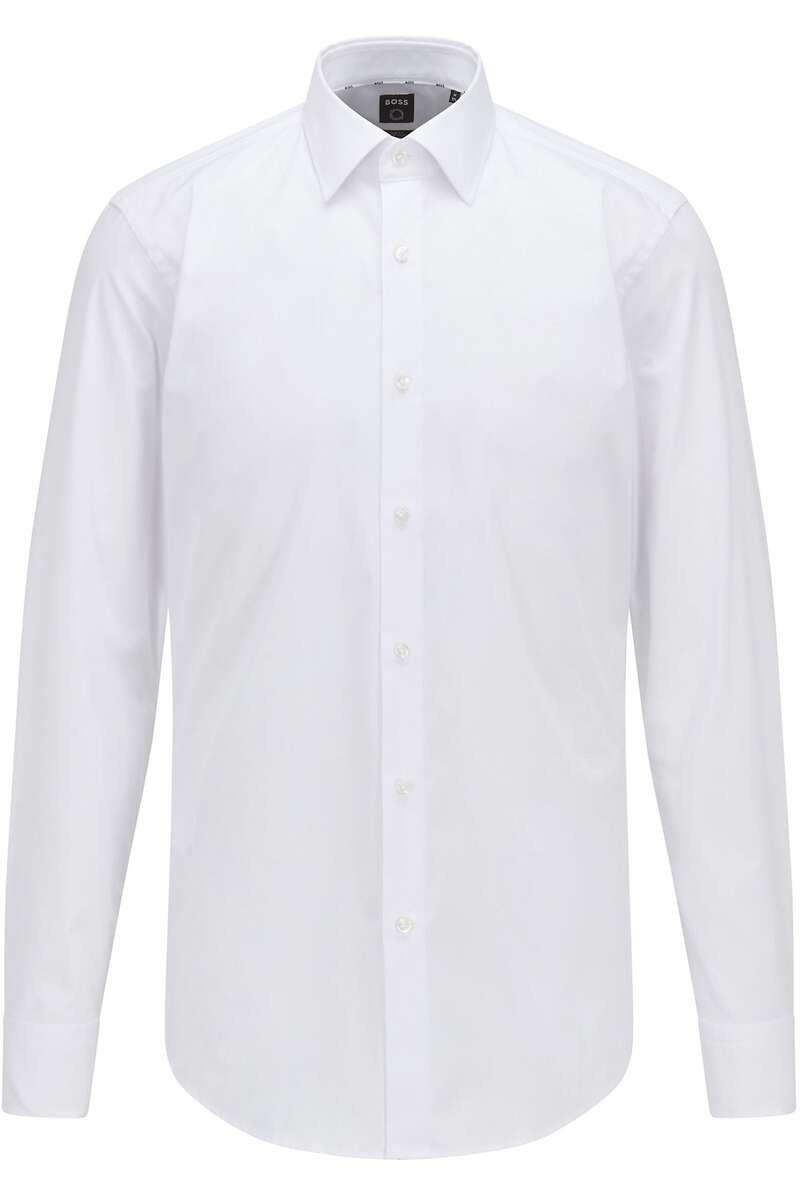 BOSS Slim Fit Overhemd ML6 (vanaf 68 CM) wit