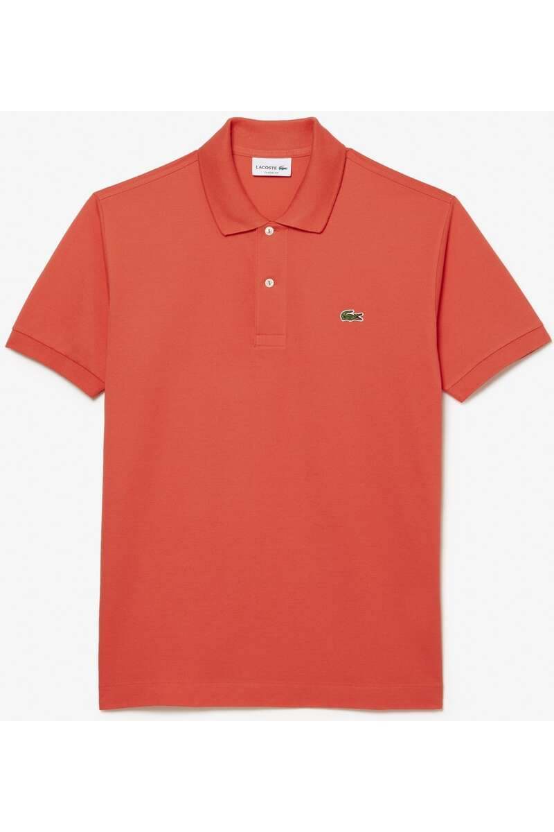 Lacoste Classic Fit Polo shirt Korte mouw oranje