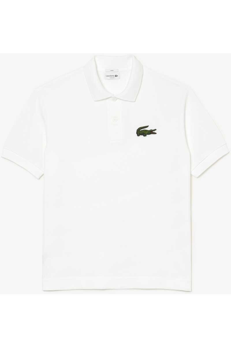 Lacoste Classic Fit Polo shirt Korte mouw wit