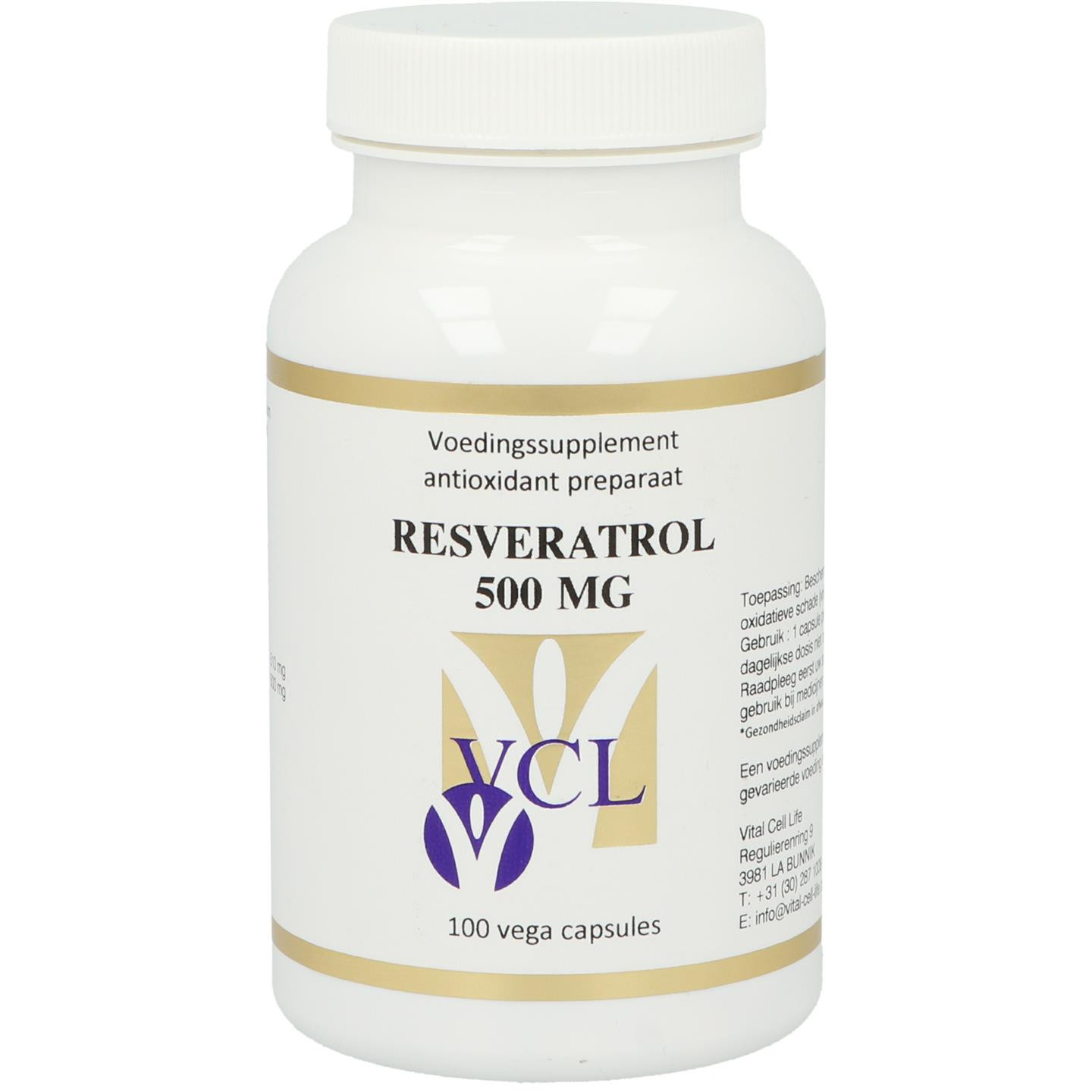 Resveratrol 500 mg