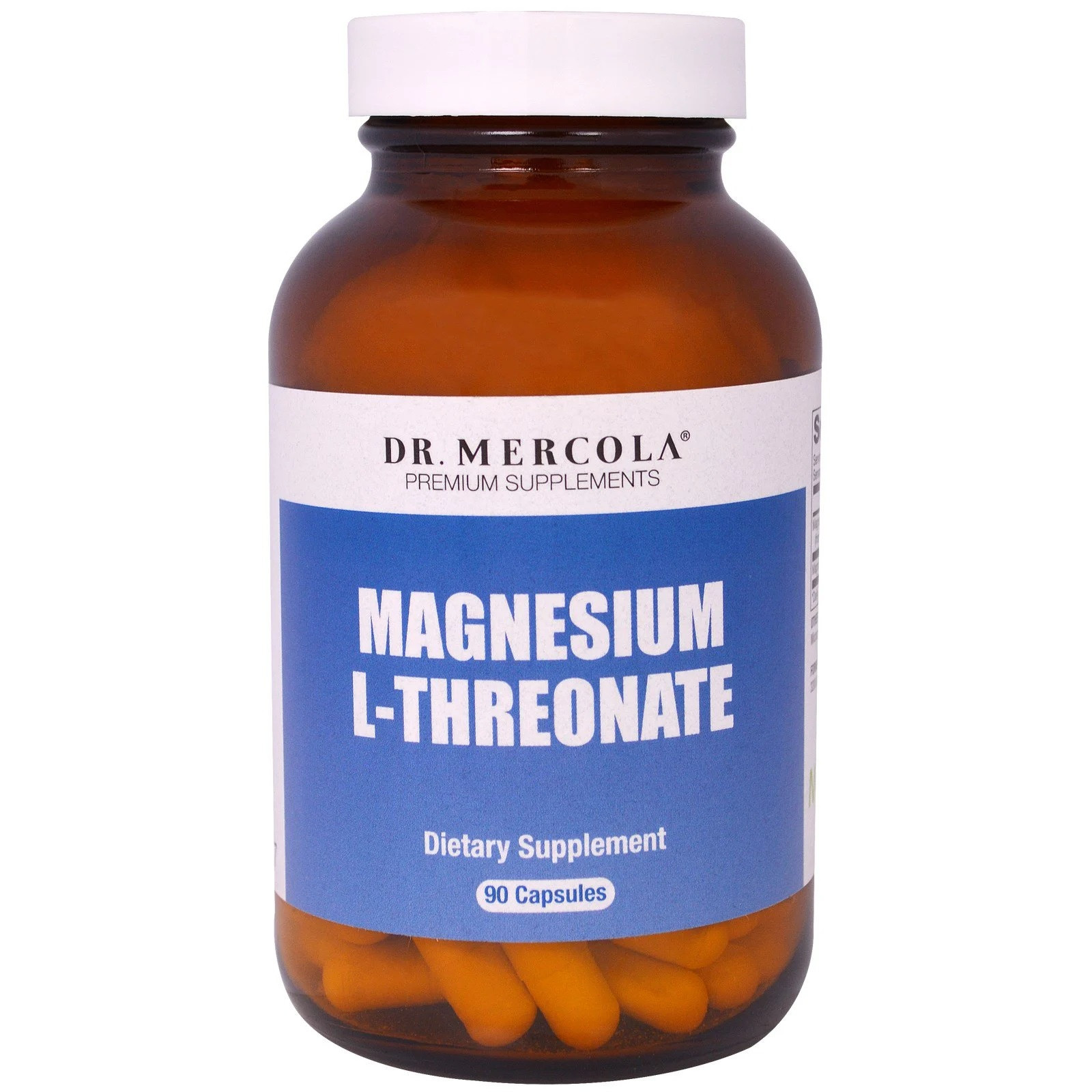Magnesium-L-Threonate (90 Capsules) - Dr. Mercola