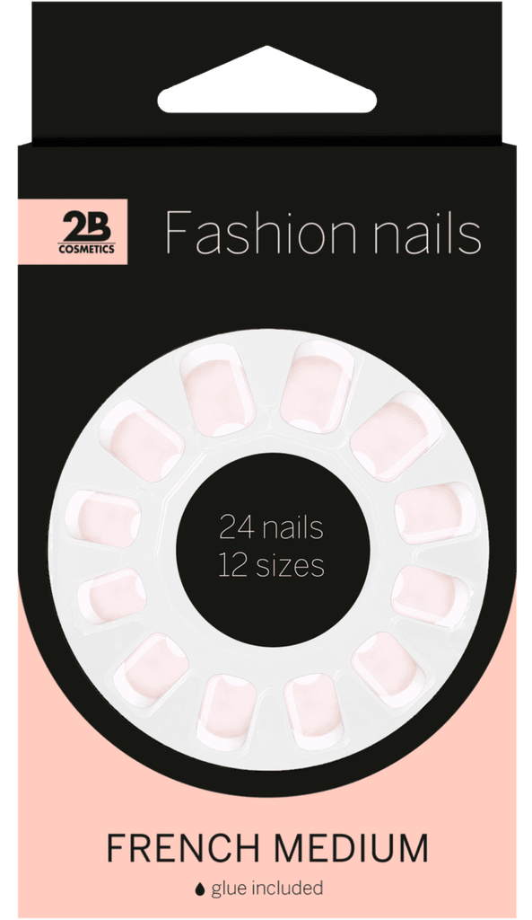 2B Nails French Medium