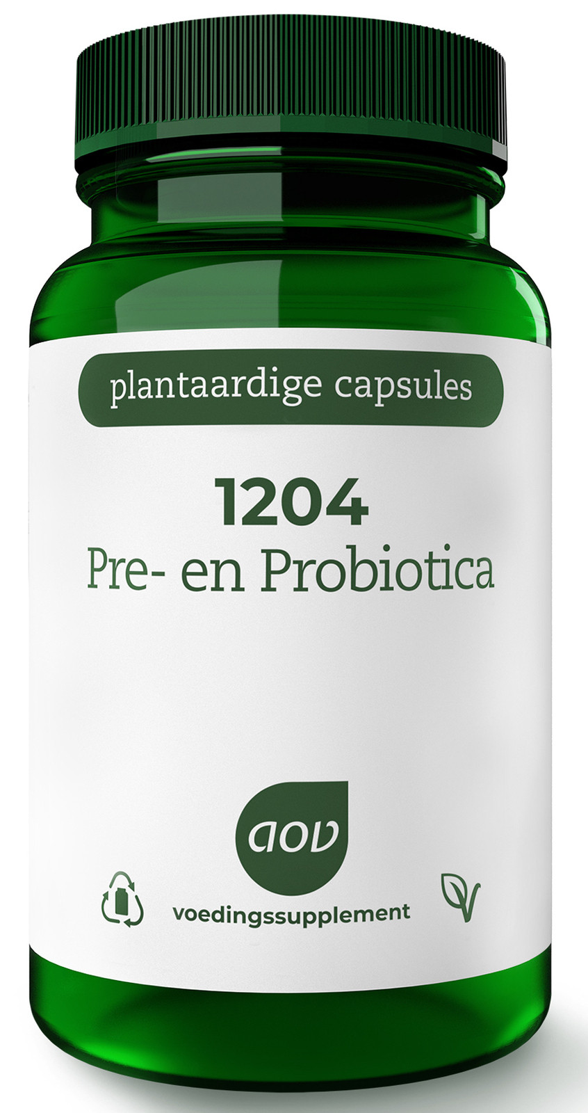 AOV 1204 Pre- En Probiotica Vegacaps