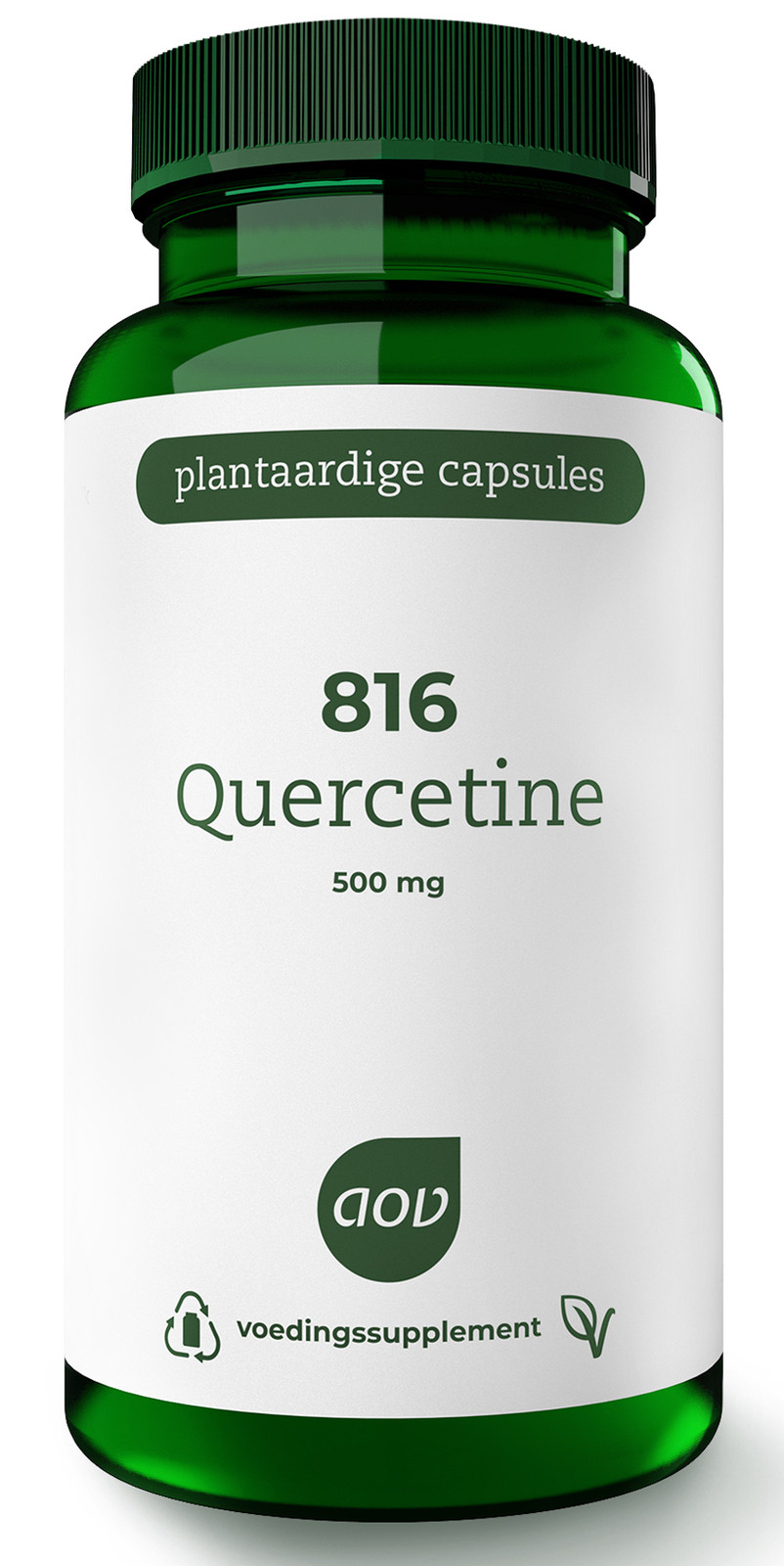 AOV 816 Quercetine Extract Vegacaps