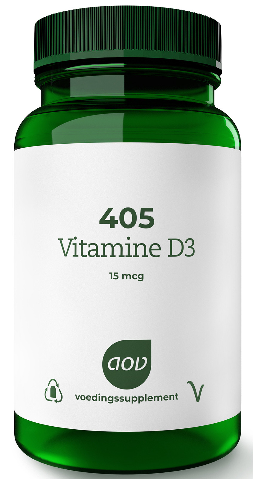 AOV 405 Vitamine D3 15mcg Tabletten