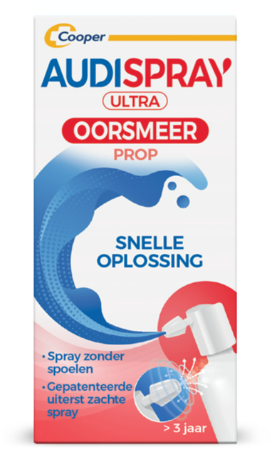Audispray Ultra Oorsmeer