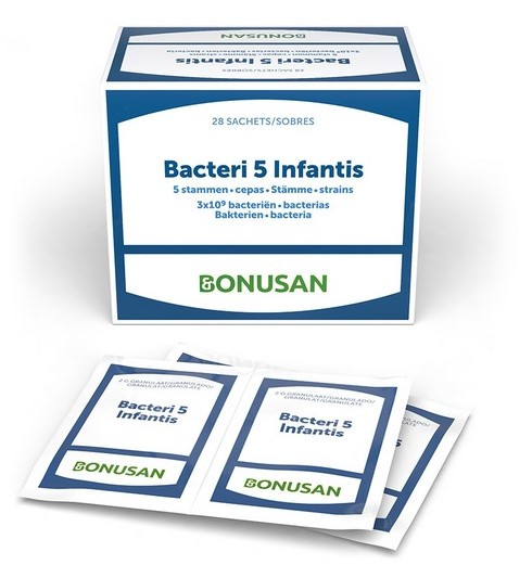 Bonusan Bacteri 5 Infantis Sachets