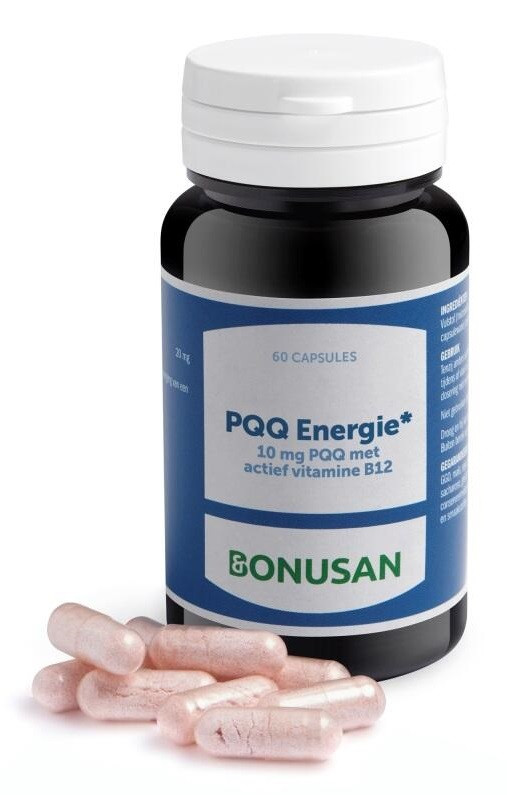 Bonusan PQQ Energie Capsules